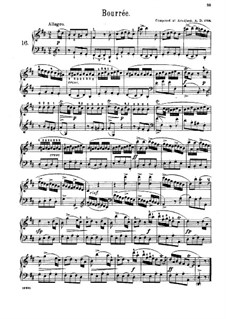 Twenty-Two Pieces: No.16-18 by Domenico Scarlatti