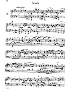 Twenty-Two Pieces: No.21 Sonata by Domenico Scarlatti