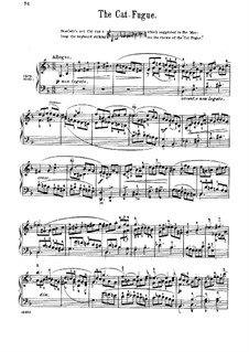 Twenty-Two Pieces: No.22 The Cat-Fugue by Domenico Scarlatti