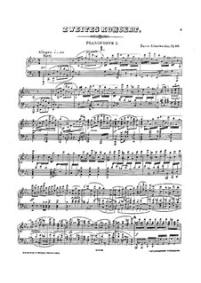 Piano Concerto No.2 in C Minor, Op.56: Solo part by Xaver Scharwenka