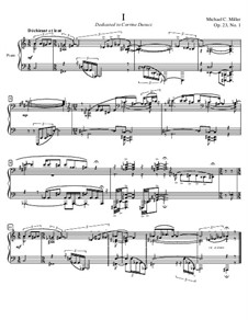 Op.23: Nr.1 by M. Miller