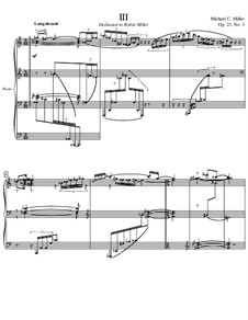 Op.23: Nr.3 by M. Miller