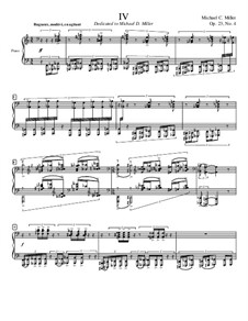 Op.23: Nr.4 by M. Miller