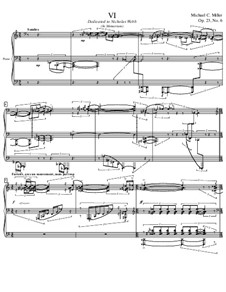 Op.23: Nr.6 by M. Miller