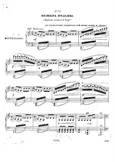 Rogneda: Act V. Arrangement for soloists, choir and piano by Alexander Serov