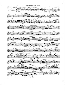 Concerto for Violin and Orchestra No.1 in A Major, Op.48: Concerto for Violin and Orchestra No.1 in A Major by Louis Spohr