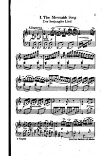 The Mermaids Song: C Major by Joseph Haydn