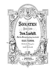Pastorale in E Minor: For piano by Domenico Scarlatti