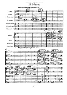 Symphony No.1 in G Minor 'Winter Daydreams', TH 24 Op.13: Movement III by Pyotr Tchaikovsky