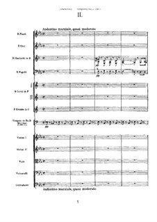 Movement II: Full score by Pyotr Tchaikovsky