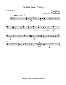 Swings: For string orchestra – double bass part by folklore