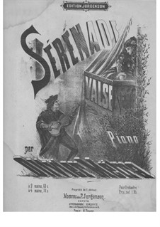 Serenade: For piano by Olivier Métra