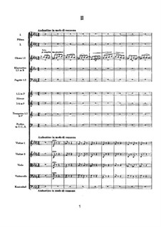 Symphony No.4 in F Minor, TH 27 Op.36: Movement II by Pyotr Tchaikovsky