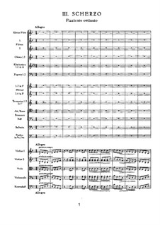 Symphony No.4 in F Minor, TH 27 Op.36: Movement III by Pyotr Tchaikovsky