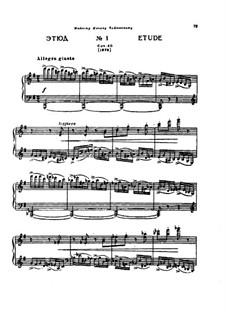 Twelve Pieces , TH 138 Op.40: Complete set by Pyotr Tchaikovsky