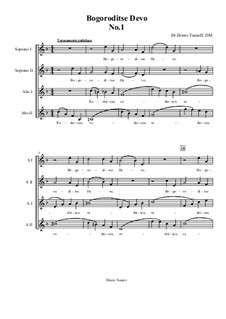 Bogoroditse Devo: No.1 by Hristo Tsanov