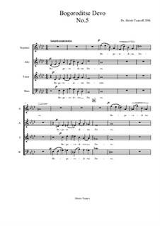 Bogoroditse Devo: No.5 by Hristo Tsanov