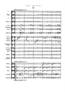 Movement II: Full score by Pyotr Tchaikovsky