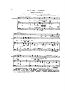 The Oprichnik, TH 3: Act I by Pyotr Tchaikovsky