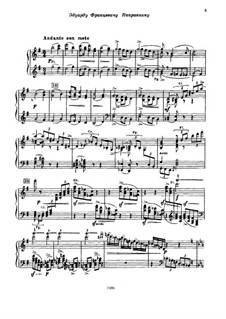 The Maid of Orleans, TH 6: Introduction, for piano by Pyotr Tchaikovsky