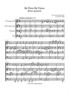 Chamber version: For brass quartet by folklore