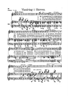 Romances and Songs, Op.18: Complete set by Edvard Grieg