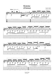 Clowns: Clowns by Serhiy Hurin