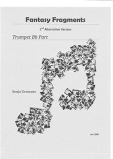 Fantasy Fragments: Fantasy Fragments by Sonja Grossner