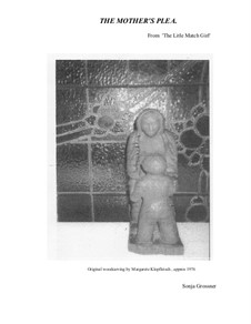 A Mother's Plea: Version for cello and piano by Sonja Grossner