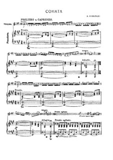 Sonata for Violin and Basso Continuo in A Major: Sonata for Violin and Basso Continuo in A Major by Antonio Vivaldi