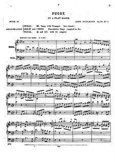 Pièces dans different styles for Organ: Book 10, Op.40 by Alexandre Guilmant