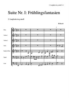 Suite Nr.1: 2 Larghetto by Bernhard Bauch