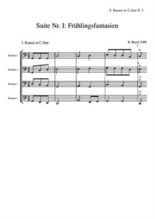 Suite Nr.1: 3 Kanon by Bernhard Bauch