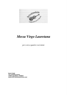 Messa Virgo Lauretana: Messa Virgo Lauretana by Paola Ciarlantini, Barbara Polacchi, Roberta Silvestrini, Stefania Spadini, Sara Torquati, Loredana Totò, Francesca Virgili