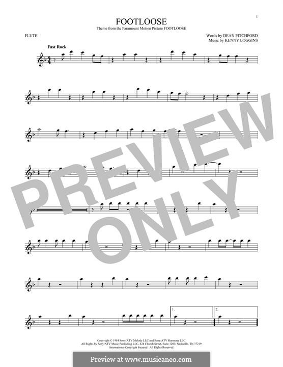 FOOTLOOSE マーチングバンド楽譜 Footloose from 