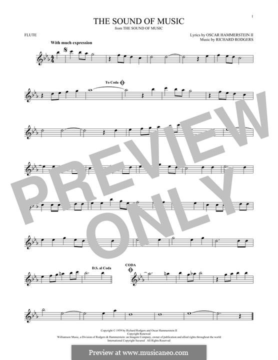 The Sound of Music by R. Rodgers - sheet music on MusicaNeo
