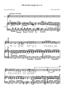 You asked me (Mă-ntrebai): You asked me (Mă-ntrebai) by Eugen Doga