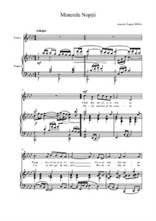 Mysteries of the night (Misterel Nopţii): Mysteries of the night (Misterel Nopţii) by Eugen Doga