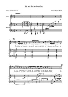 Hand to reach up to you (Să pot întinde mâna): Hand to reach up to you (Să pot întinde mâna) by Eugen Doga