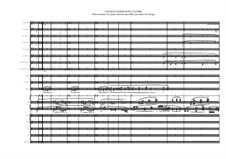 Piano Concerto No.3 for Piano, Clarinet ensemle, Percusion and Strings, MVWV 621: Piano Concerto No.3 for Piano, Clarinet ensemle, Percusion and Strings by Maurice Verheul