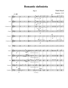 Romantic Sinfonietta: Romantic Sinfonietta by Vitalii Manyk