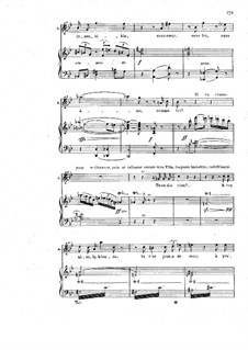 L'étrange, Op.53: Part V. Arrangement for soloists, choir and piano by Vincent d' Indy