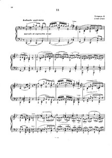 Magyar Dalok (Hungarian National Melodies), S.242: No.11 in B Flat Major by Franz Liszt