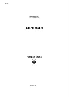 Roach Motel: Roach Motel by David Stephen Powell