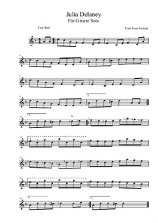 Julia Delaney: For guitar by folklore