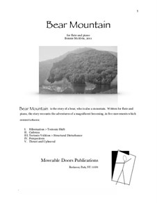 Bear Mountain: Bear Mountain by Bonnie McAlvin