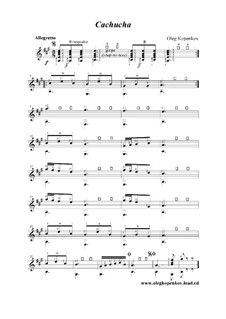 Cachucha, Op.3: Cachucha by Oleg Kopenkov