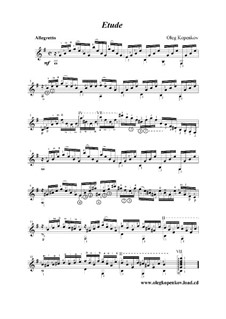 Etude, Op.3: Etude by Oleg Kopenkov