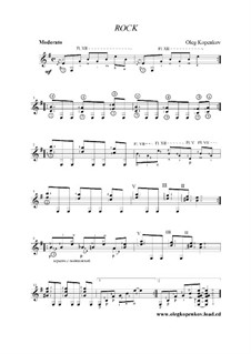 Rock, Op.2: Rock by Oleg Kopenkov