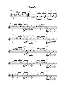Rumba, Op.2: Rumba by Oleg Kopenkov